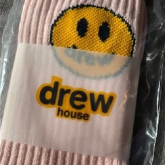 The House of Drew Accessories - NWT House of Drew Mascot Socks in Pink